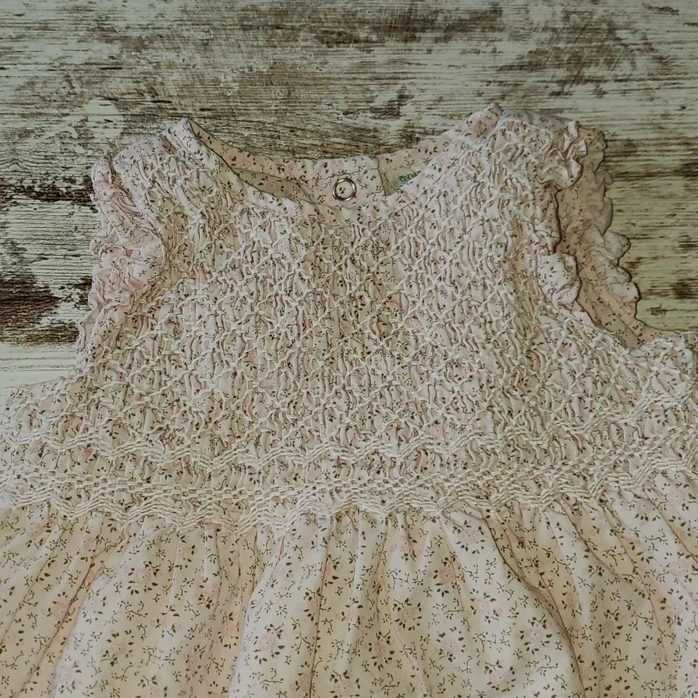 Girls Gymboree dress size 3-6 months 2002.